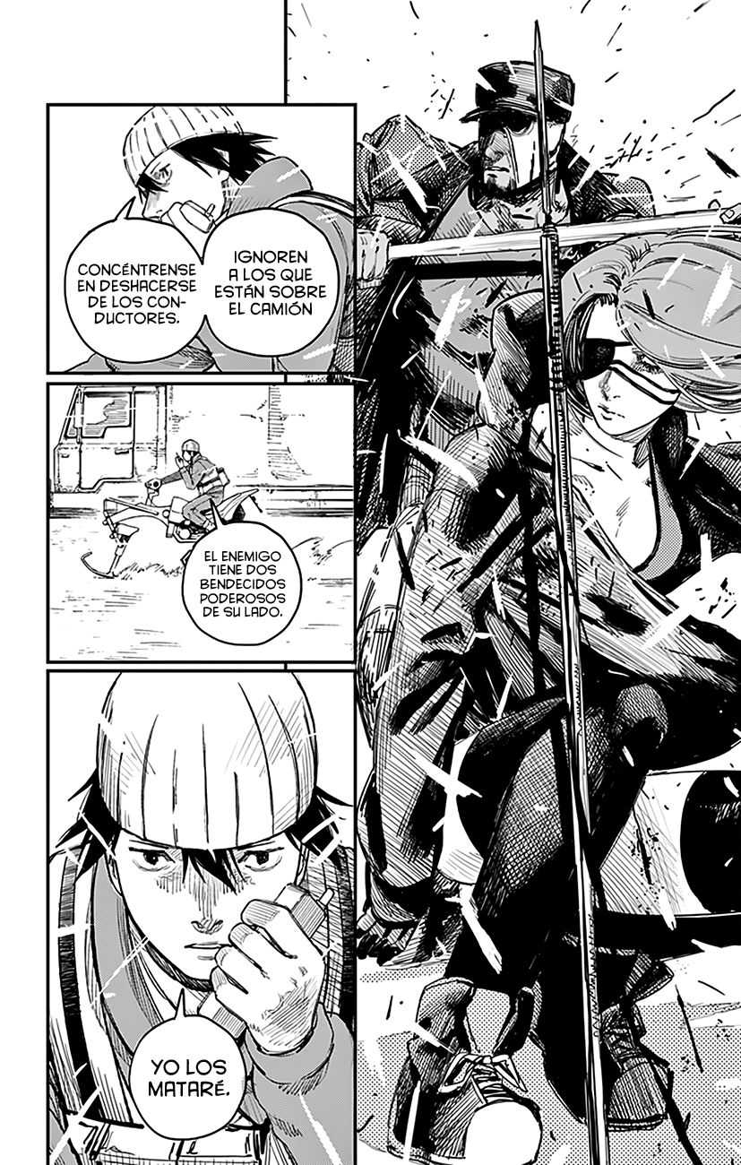 Read Fire Punch (es) Manga Online