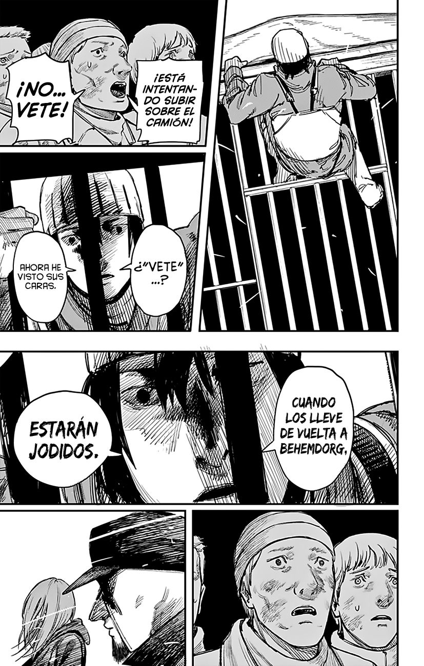 Read Fire Punch (es) Manga Online