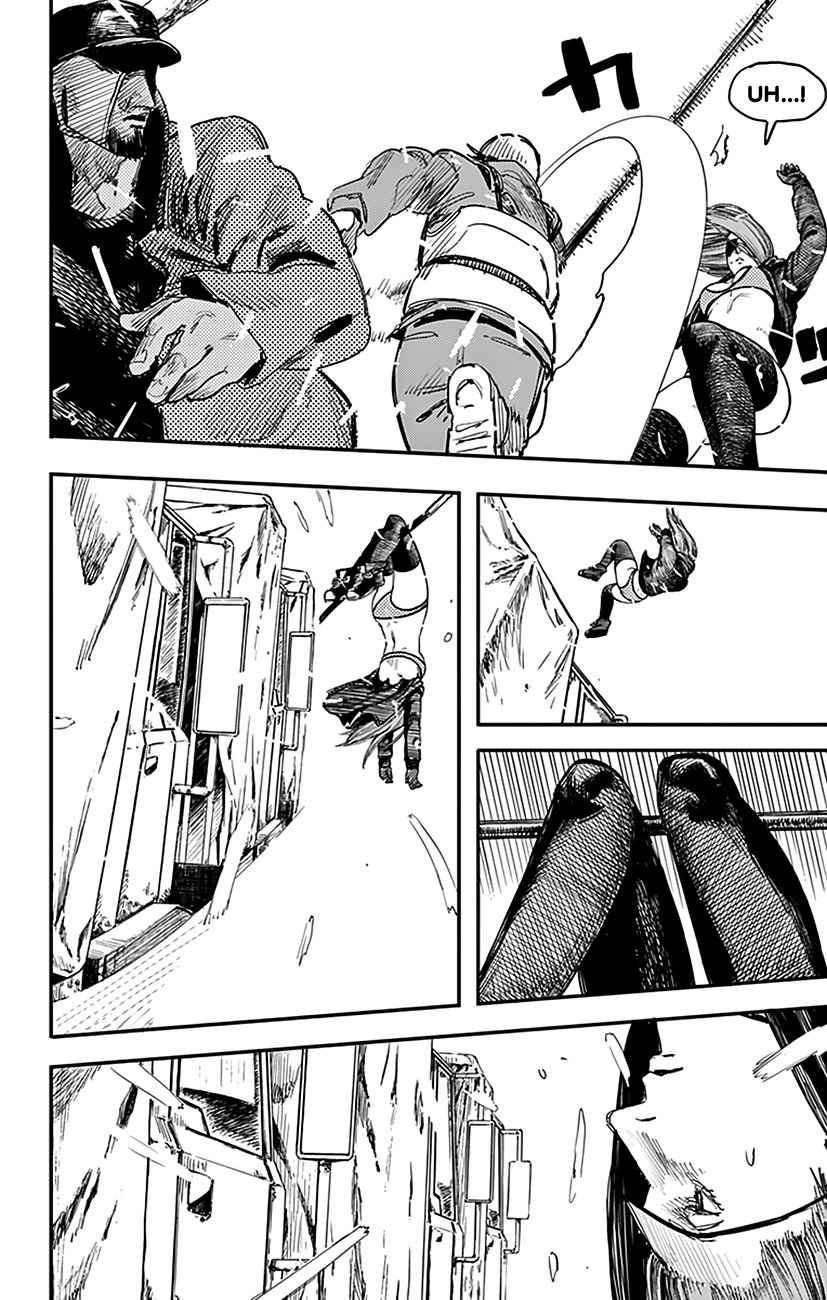 Read Fire Punch (es) Manga Online