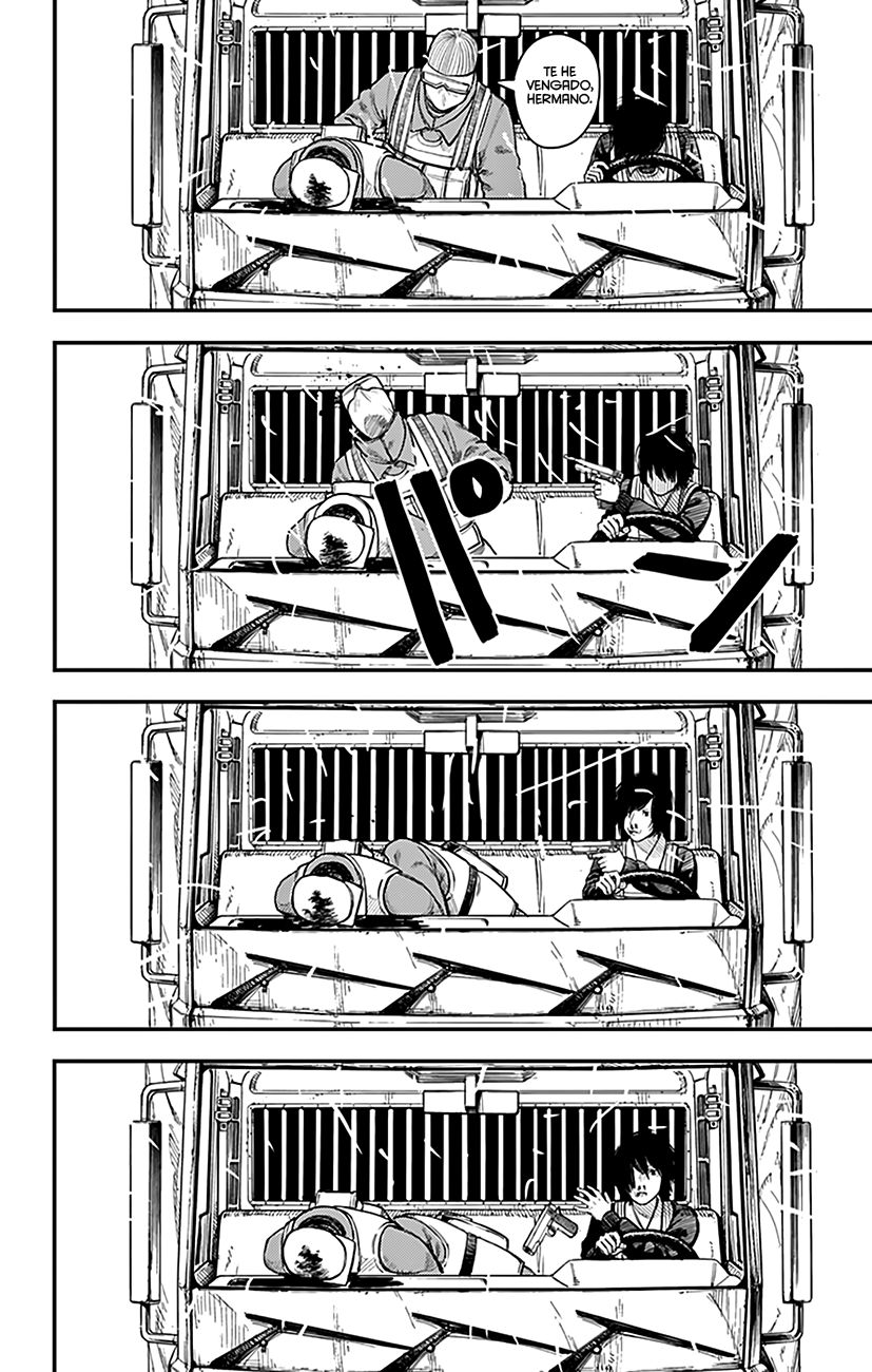 Read Fire Punch (es) Manga Online
