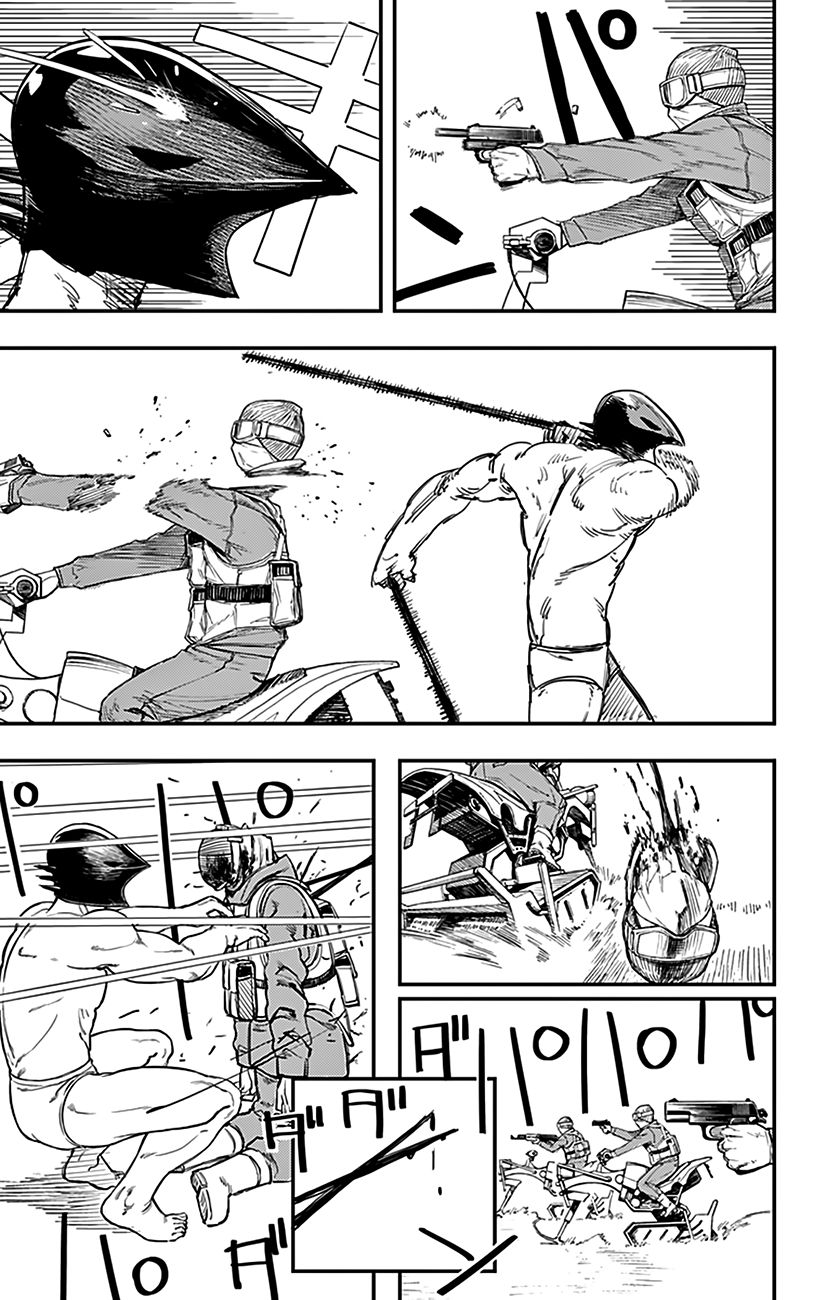Read Fire Punch (es) Manga Online