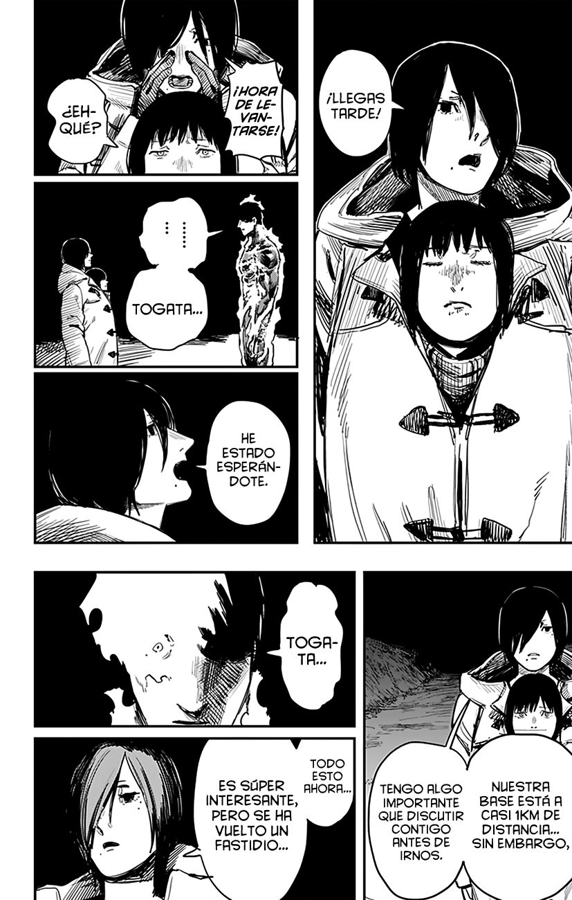 Read Fire Punch (es) Manga Online