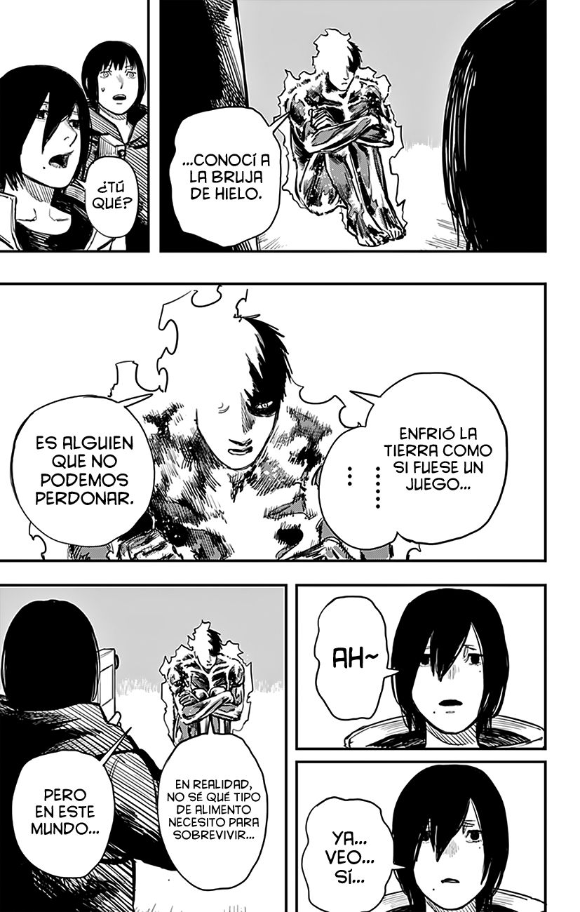 Read Fire Punch (es) Manga Online