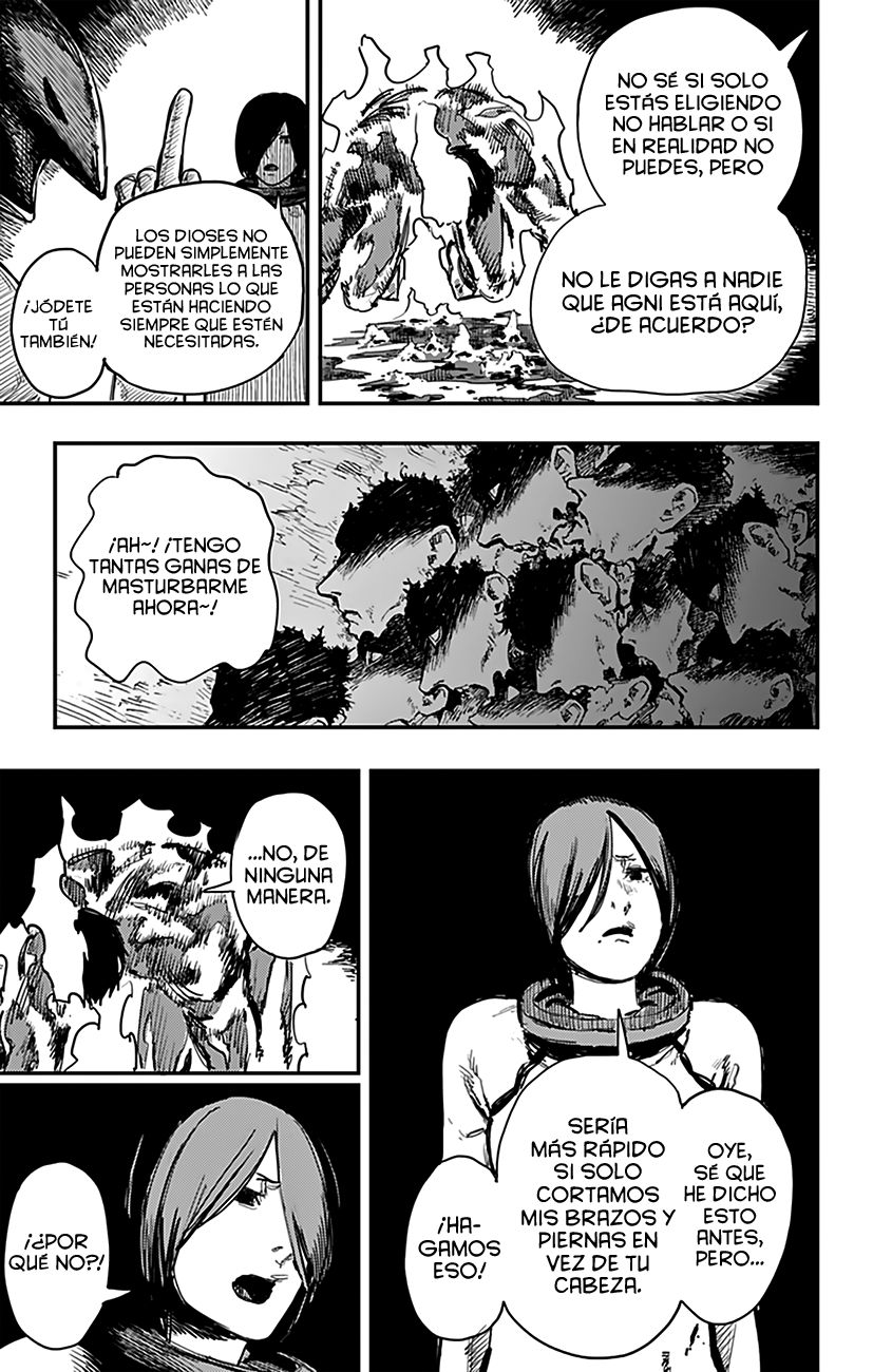 Read Fire Punch (es) Manga Online