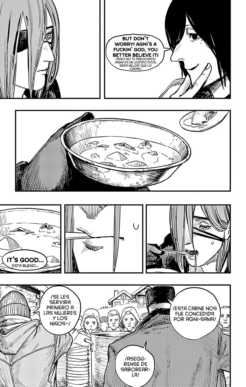 Read Fire Punch (es) Manga Online