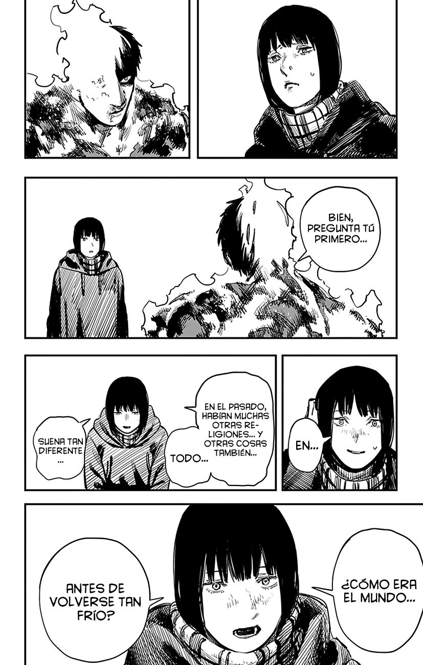 Read Fire Punch (es) Manga Online