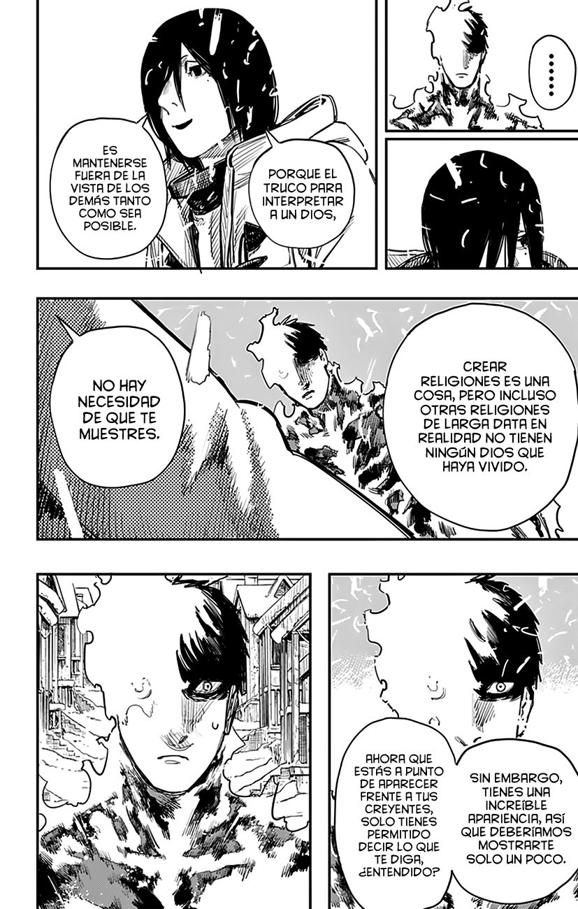 Read Fire Punch (es) Manga Online