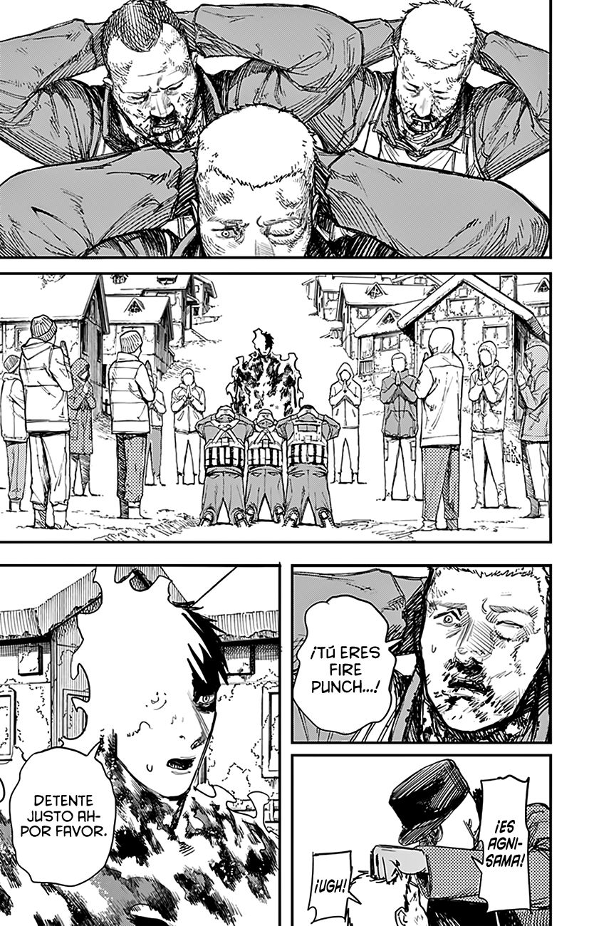 Read Fire Punch (es) Manga Online