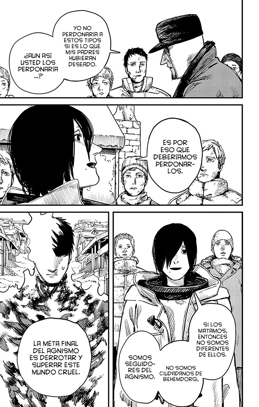 Read Fire Punch (es) Manga Online