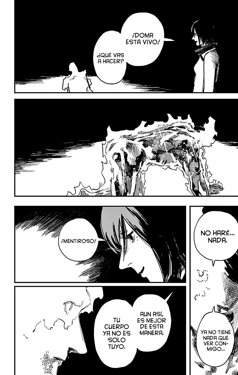 Read Fire Punch (es) Manga Online