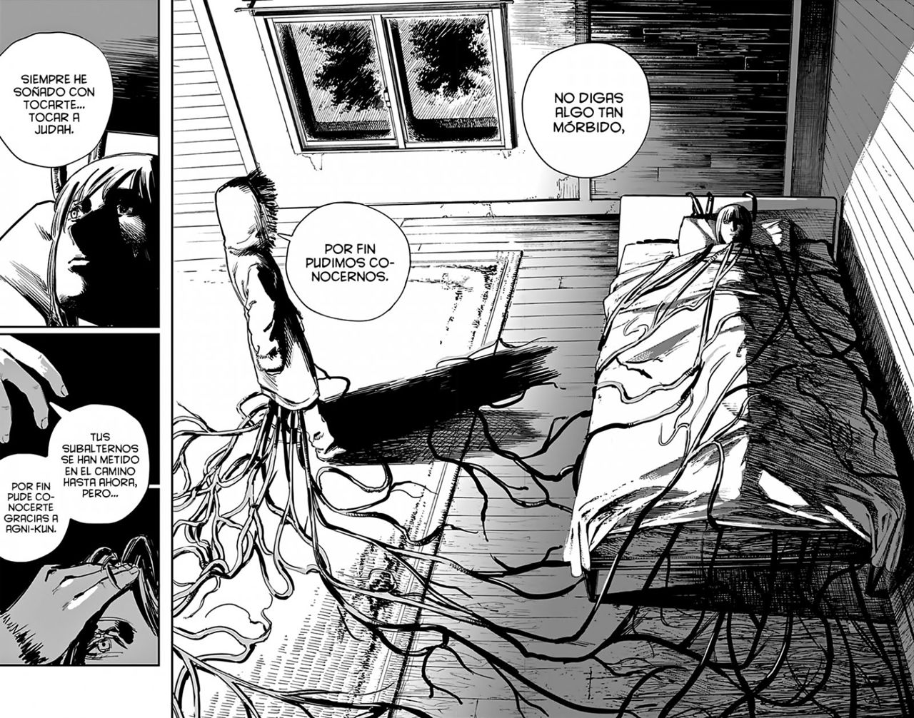 Read Fire Punch (es) Manga Online