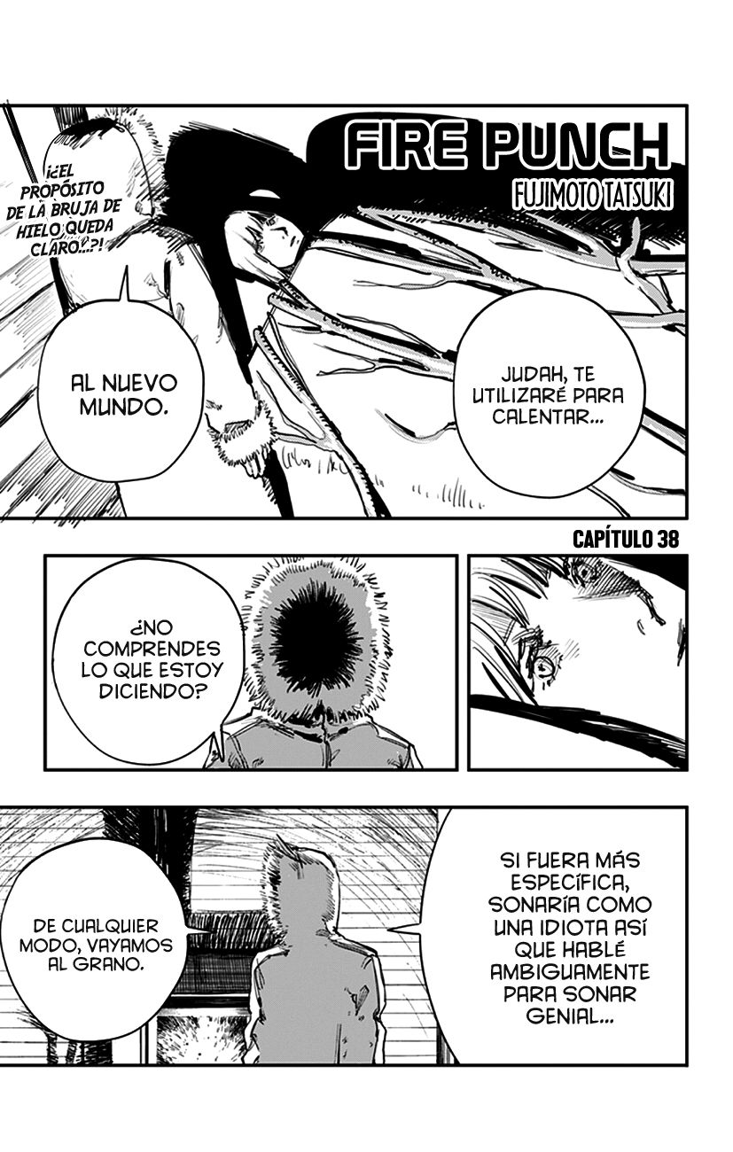 Read Fire Punch (es) Manga Online