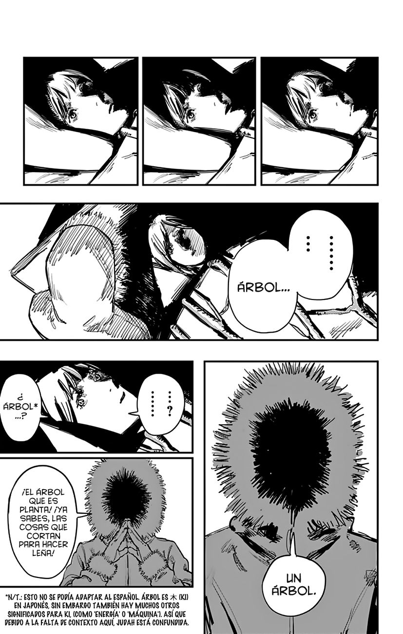 Read Fire Punch (es) Manga Online