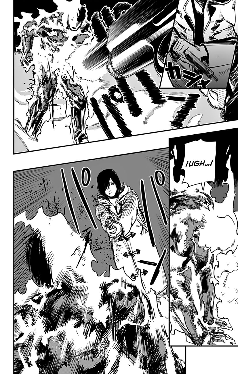 Read Fire Punch (es) Manga Online