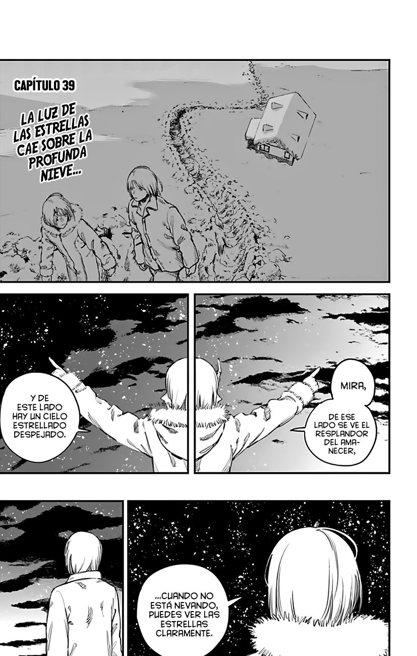 Read Fire Punch (es) Manga Online