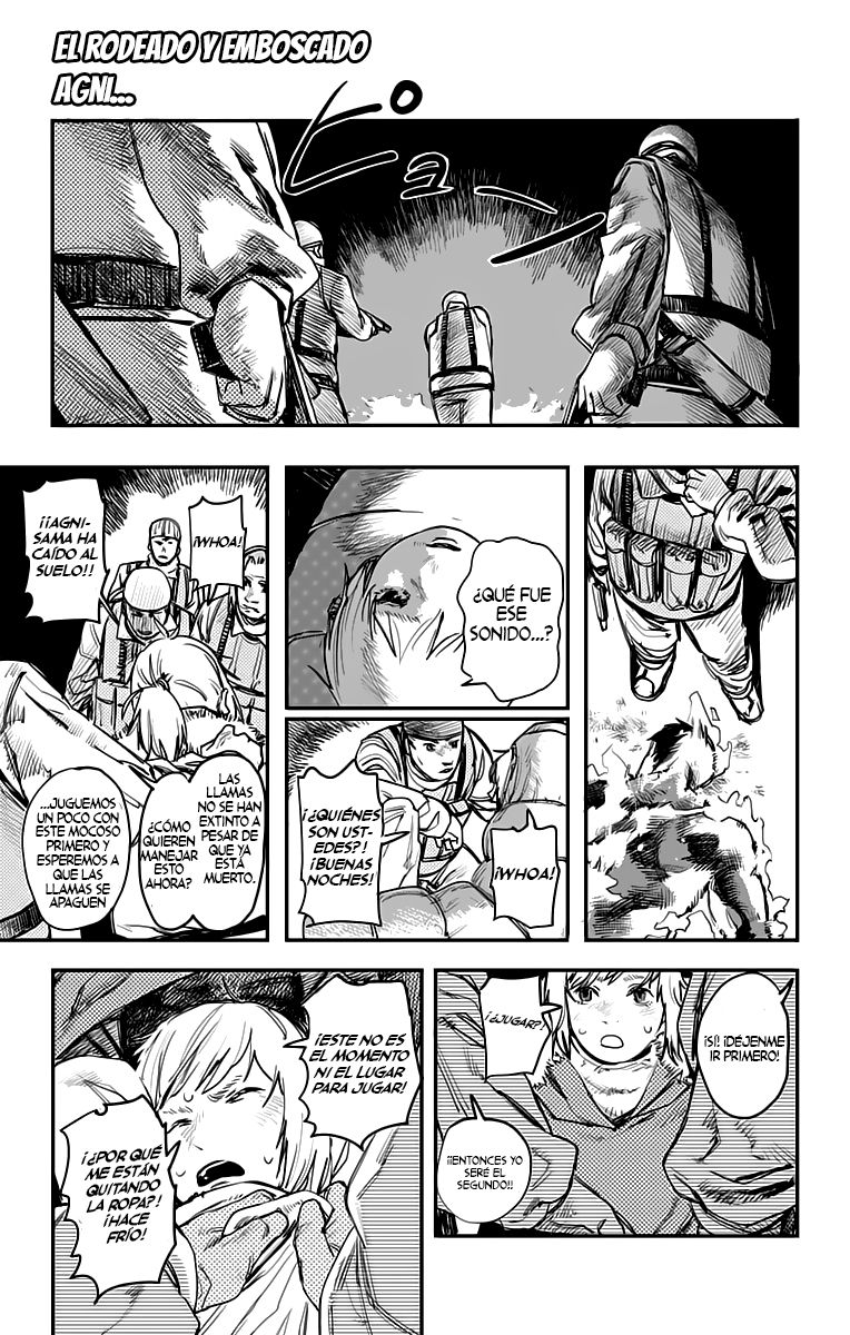 Read Fire Punch (es) Manga Online