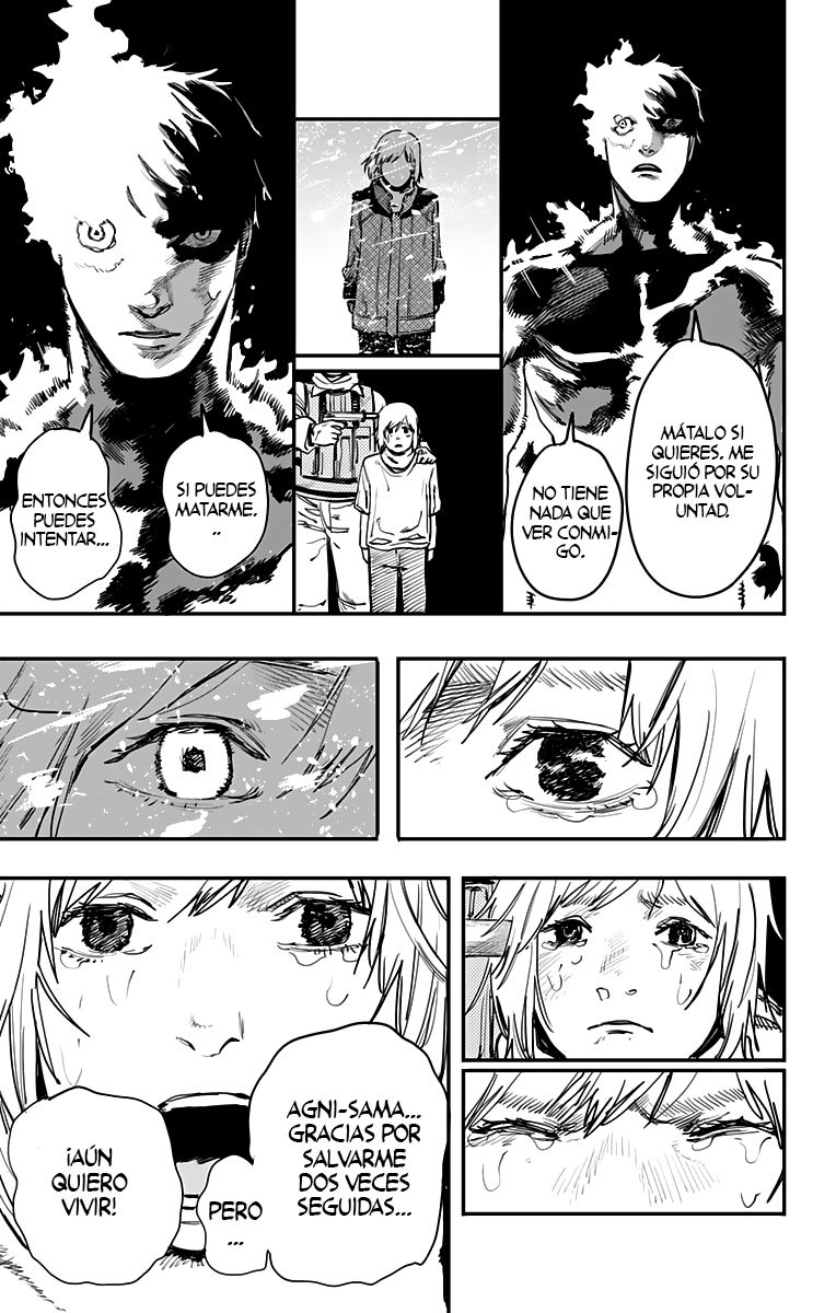 Read Fire Punch (es) Manga Online