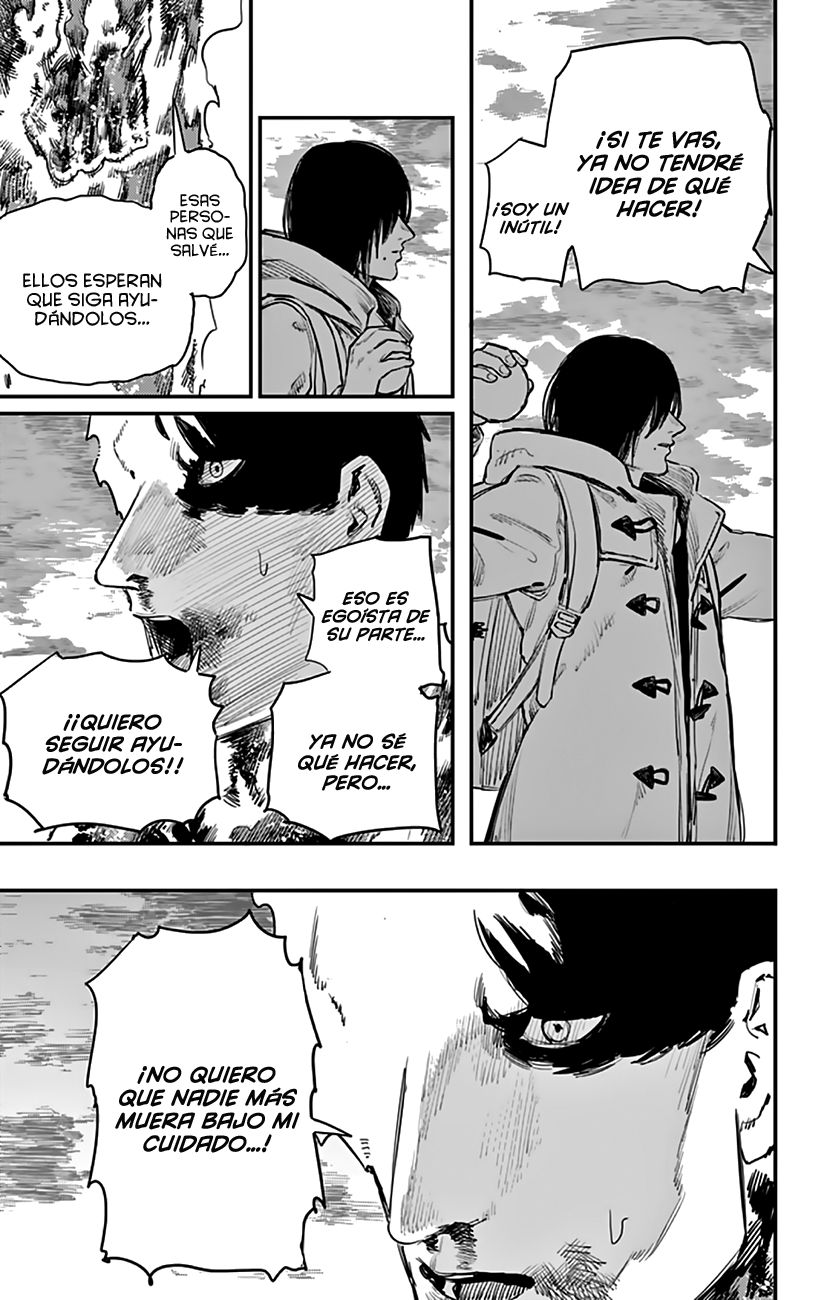 Read Fire Punch (es) Manga Online