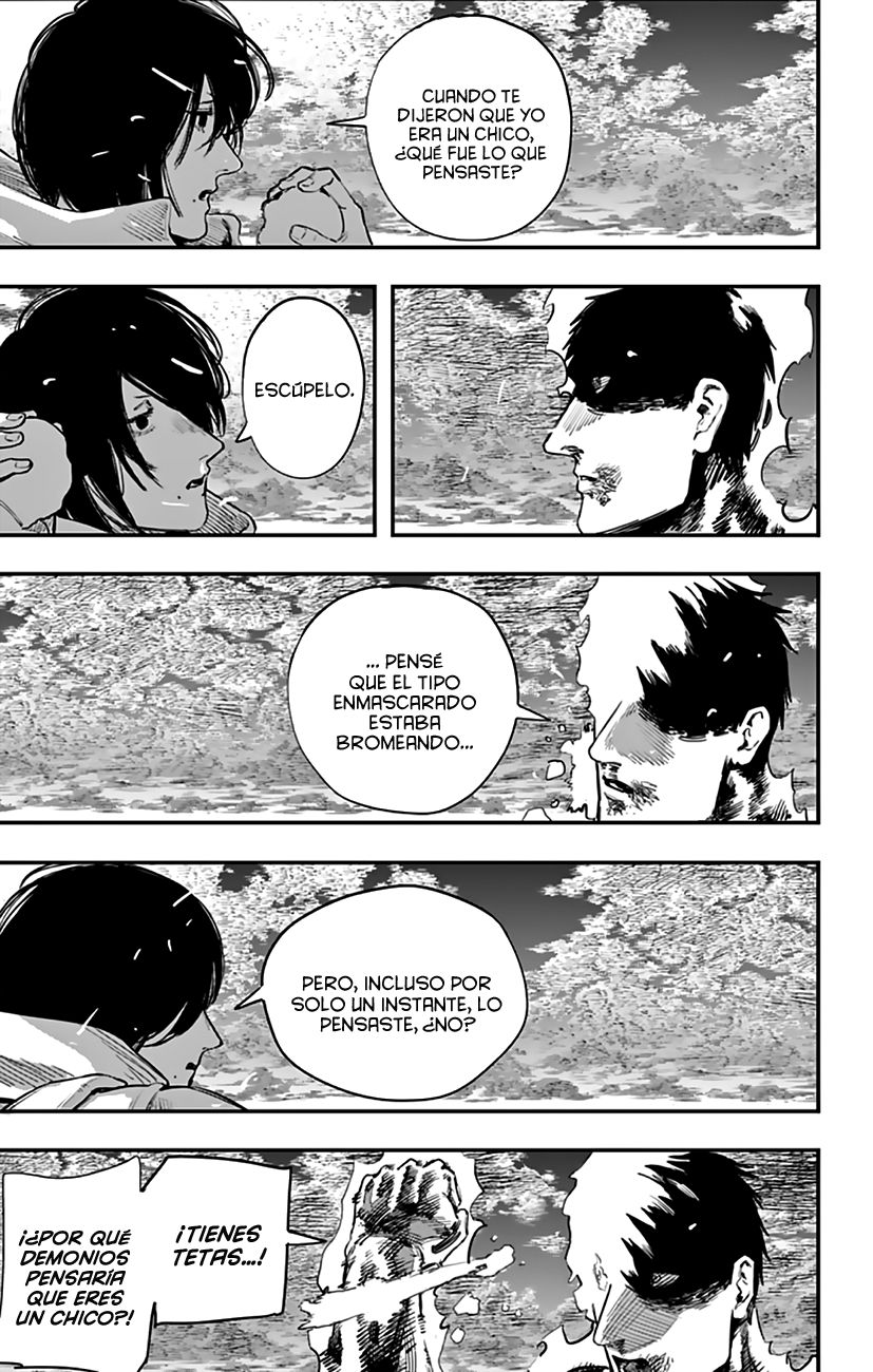 Read Fire Punch (es) Manga Online