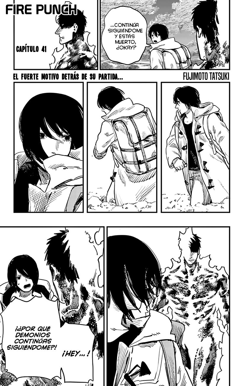 Read Fire Punch (es) Manga Online