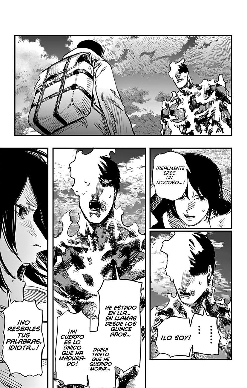 Read Fire Punch (es) Manga Online