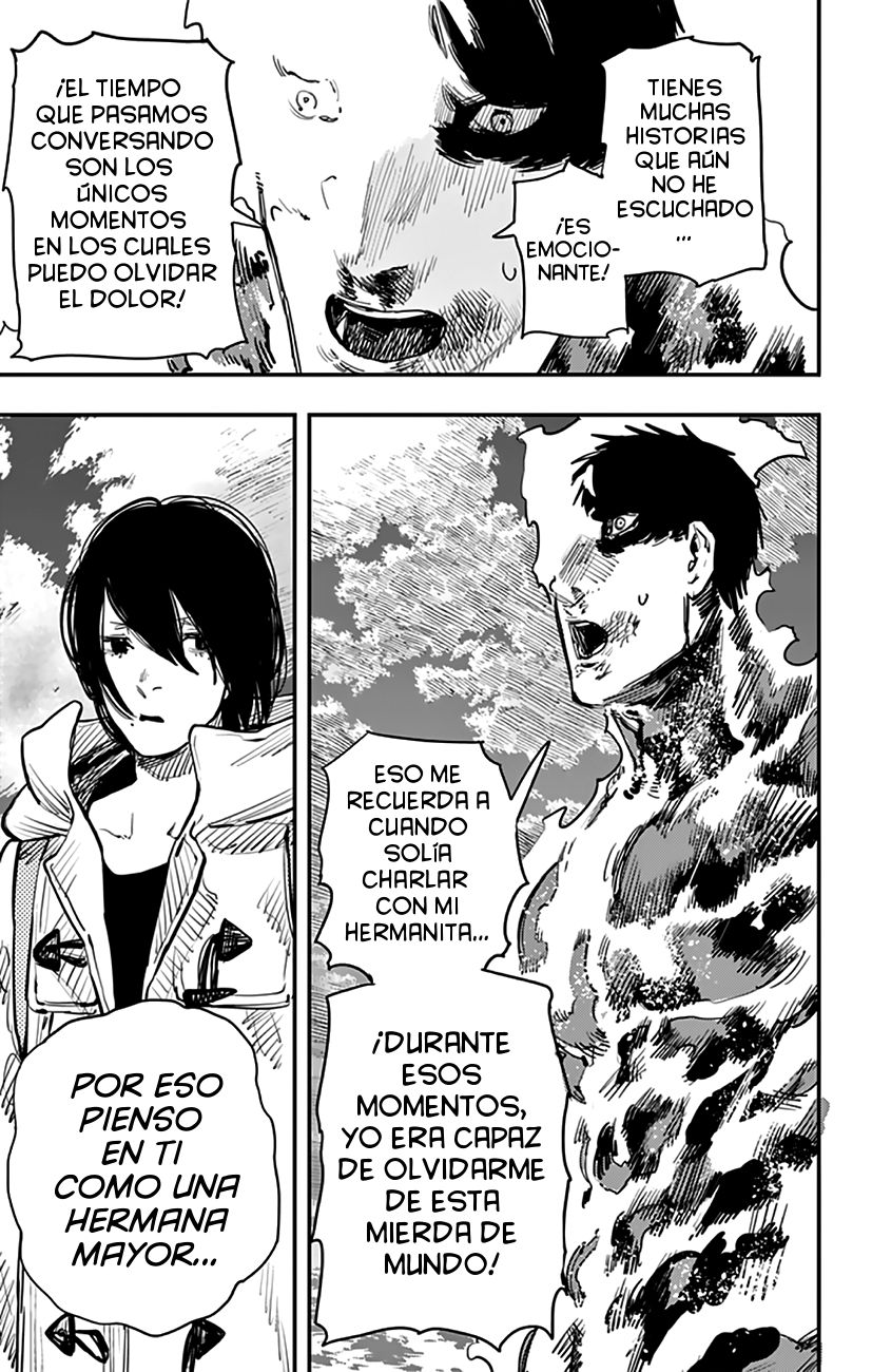 Read Fire Punch (es) Manga Online