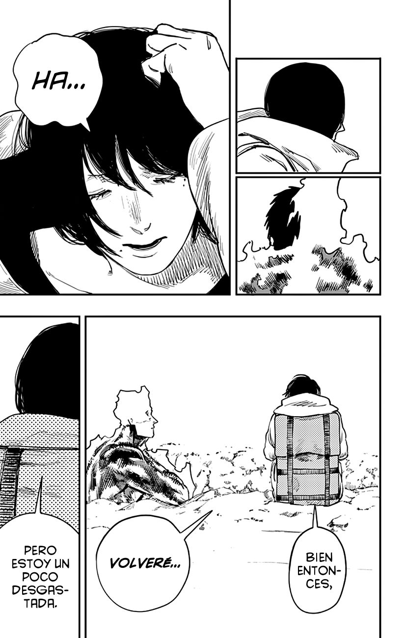 Read Fire Punch (es) Manga Online