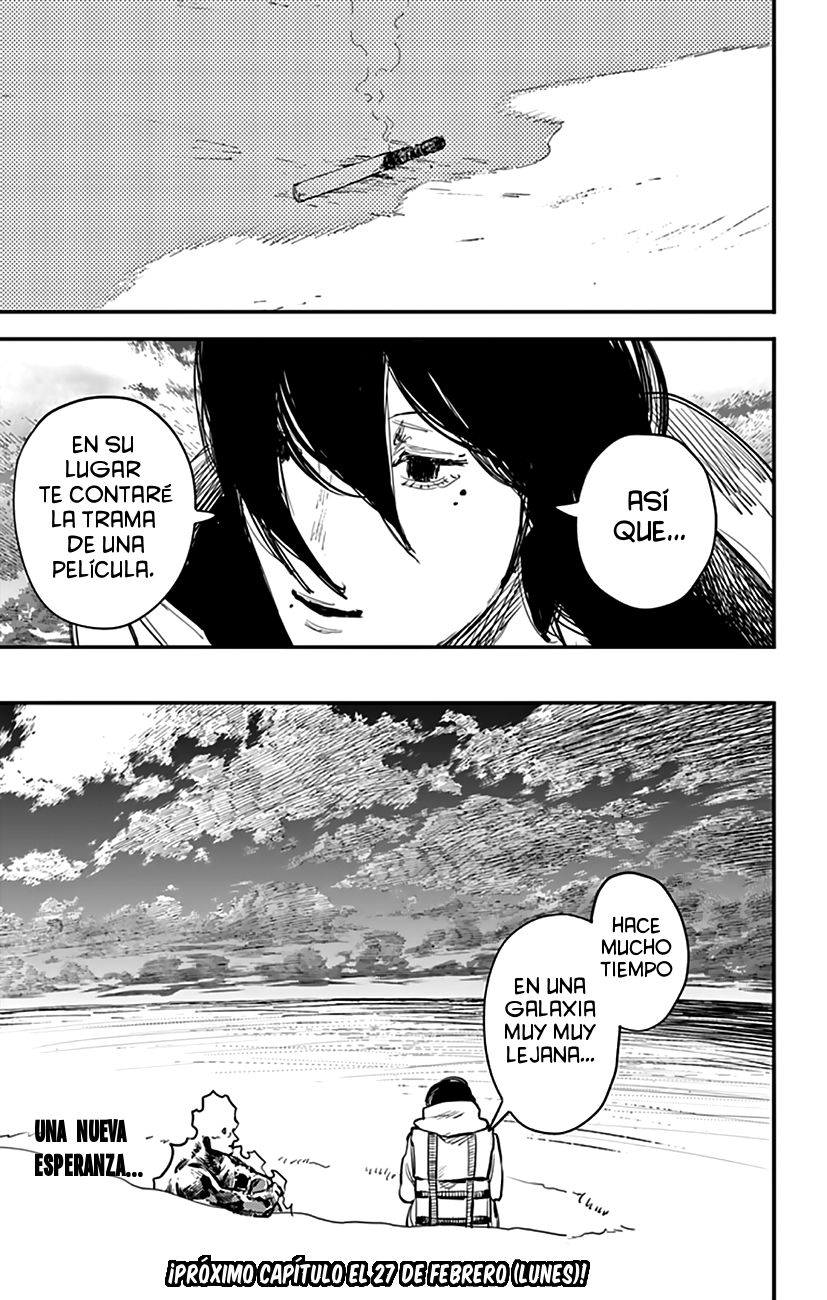 Read Fire Punch (es) Manga Online