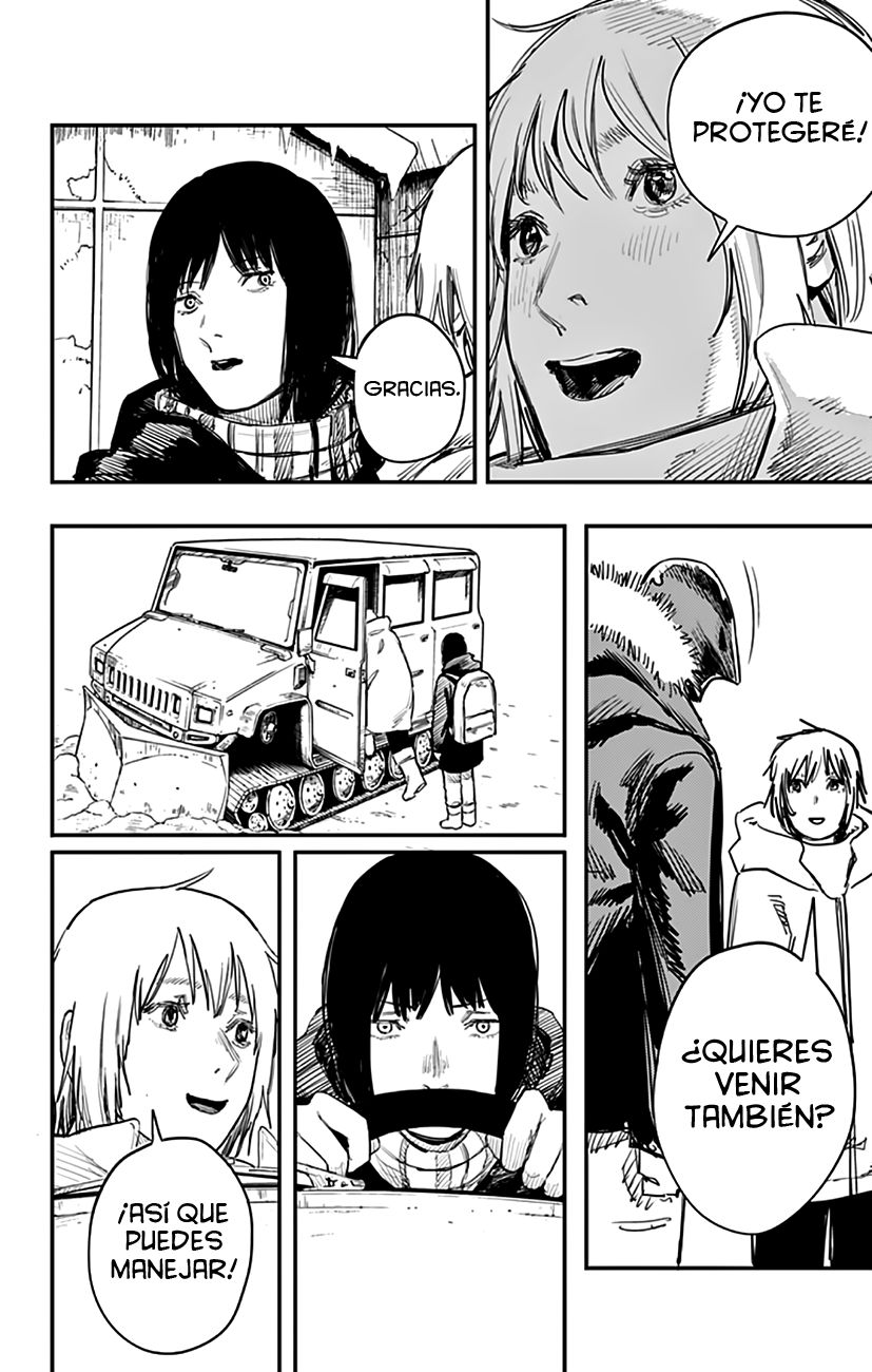 Read Fire Punch (es) Manga Online