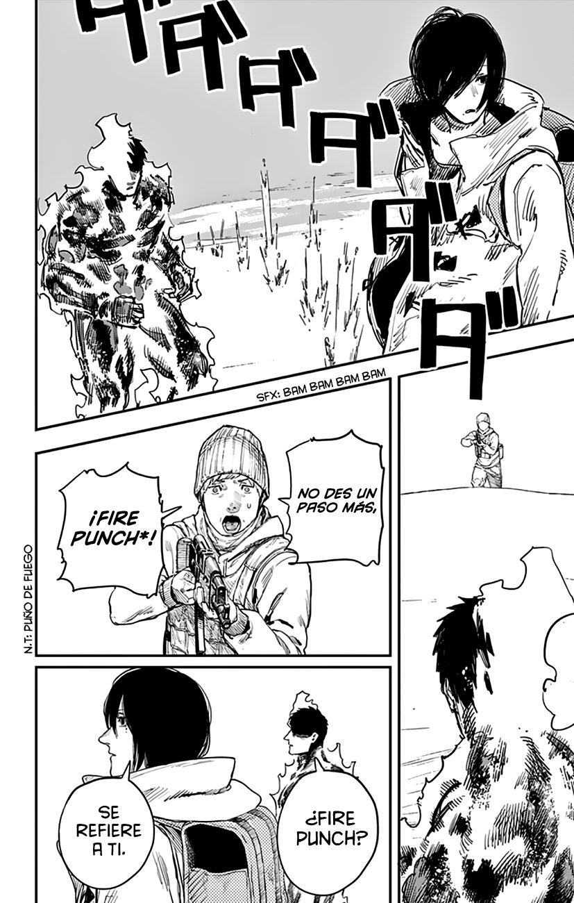 Read Fire Punch (es) Manga Online