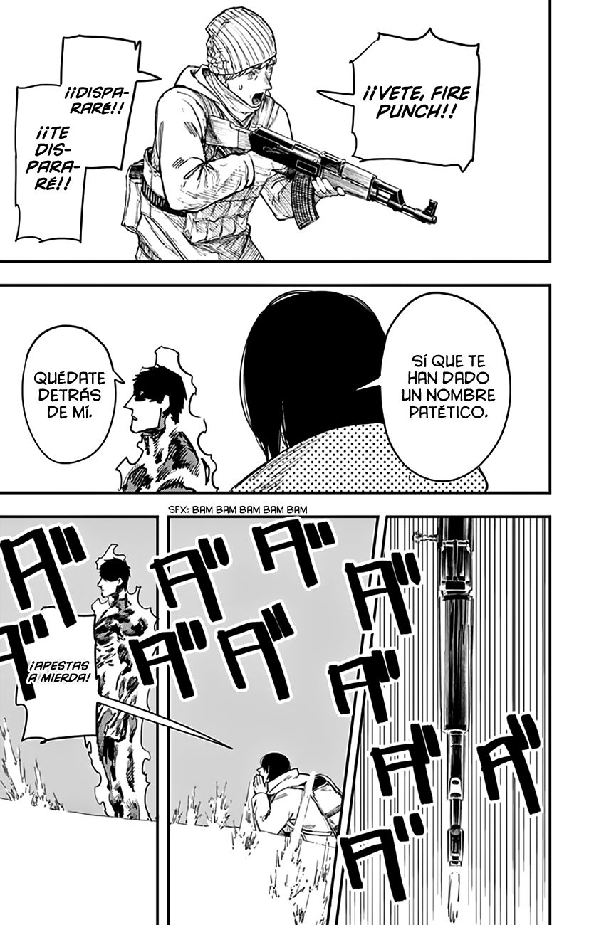 Read Fire Punch (es) Manga Online