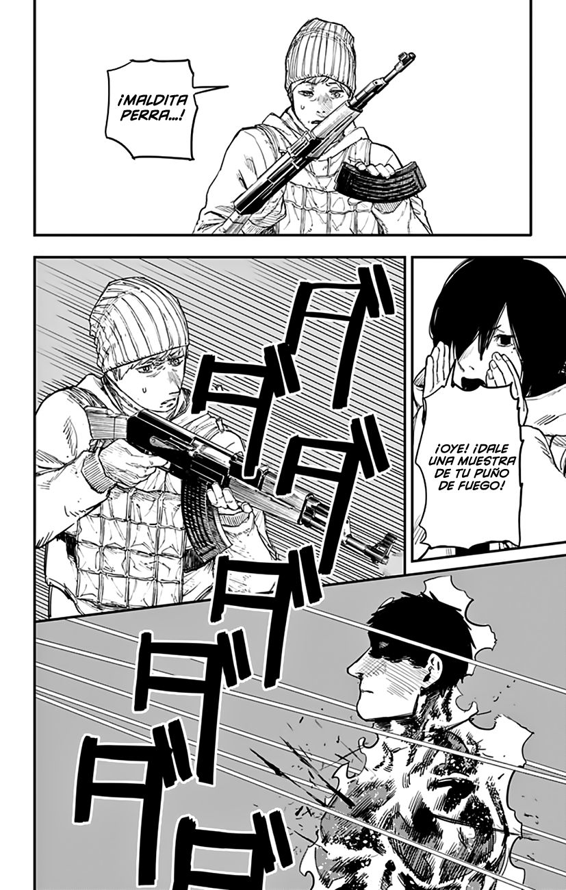 Read Fire Punch (es) Manga Online