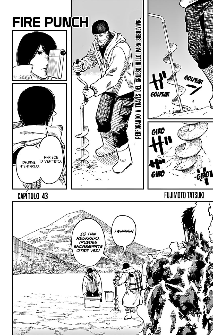 Read Fire Punch (es) Manga Online