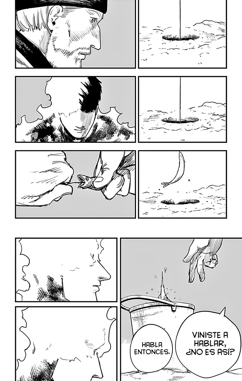 Read Fire Punch (es) Manga Online