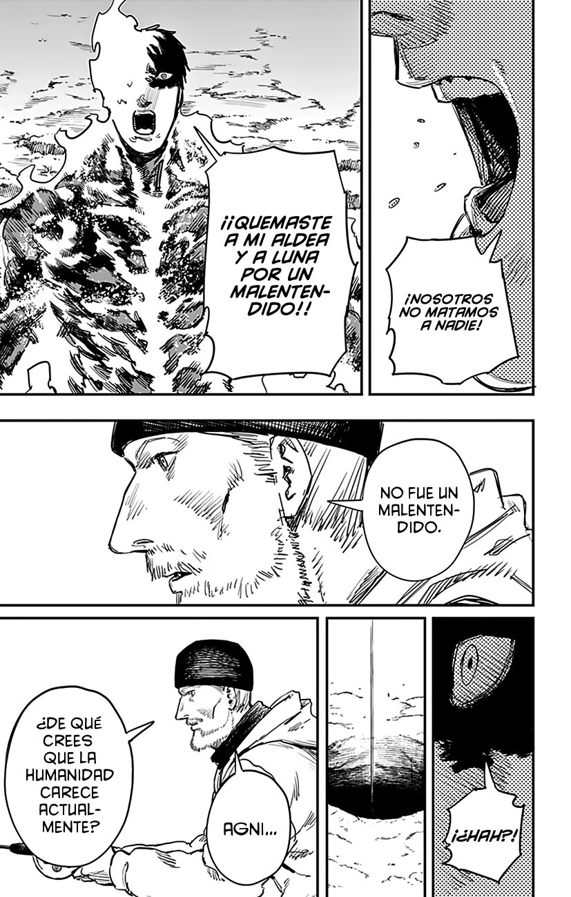 Read Fire Punch (es) Manga Online