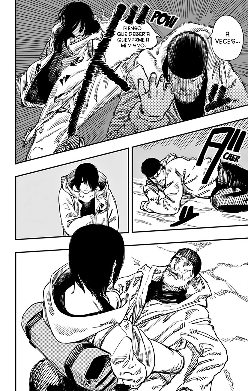 Read Fire Punch (es) Manga Online