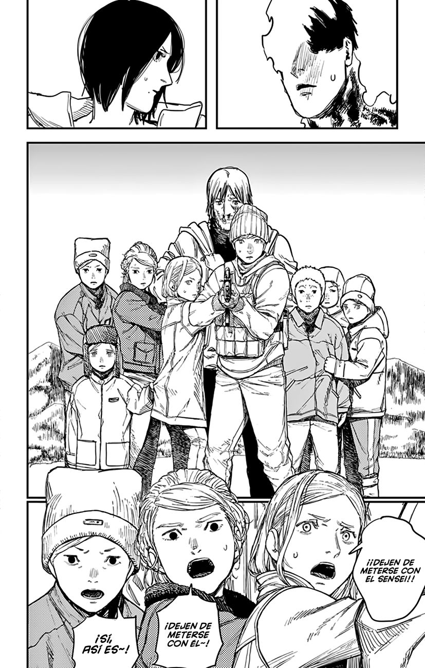 Read Fire Punch (es) Manga Online