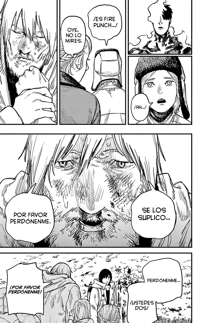 Read Fire Punch (es) Manga Online