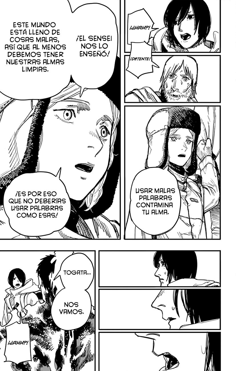 Read Fire Punch (es) Manga Online