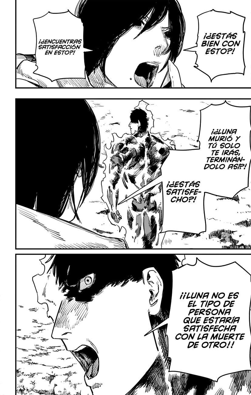 Read Fire Punch (es) Manga Online