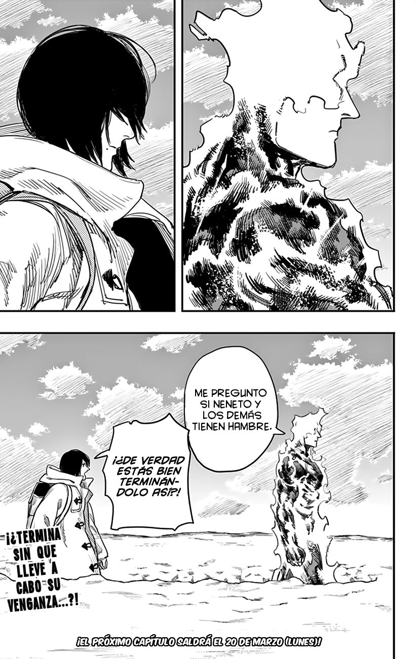 Read Fire Punch (es) Manga Online