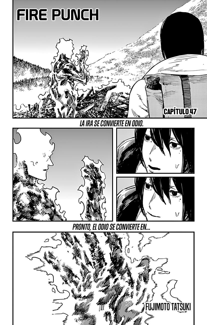 Read Fire Punch (es) Manga Online