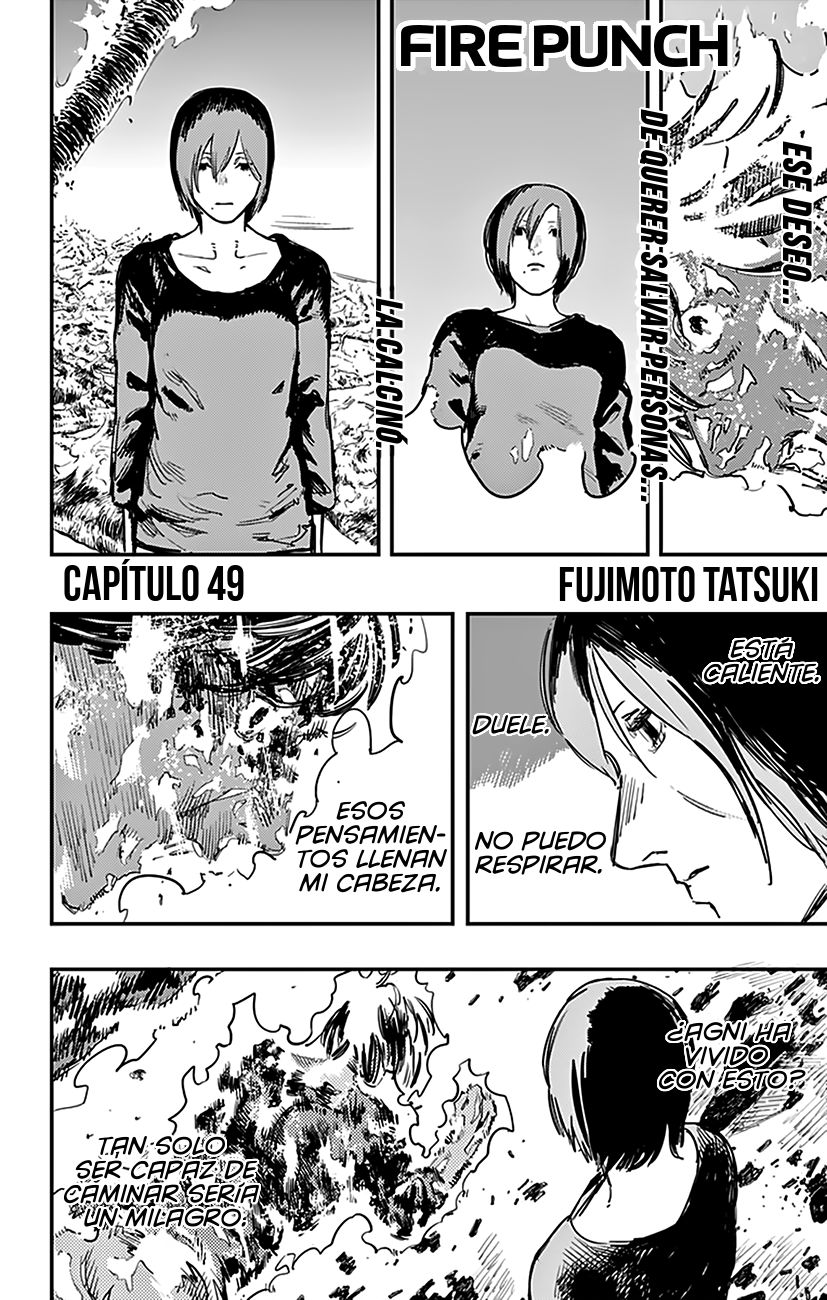 Read Fire Punch (es) Manga Online