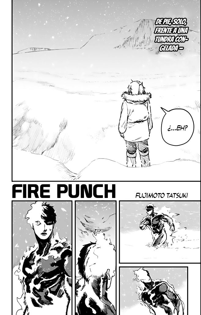 Read Fire Punch (es) Manga Online