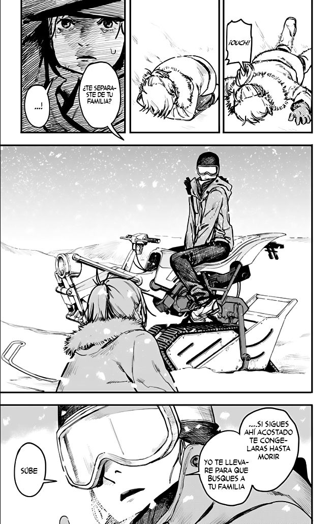 Read Fire Punch (es) Manga Online