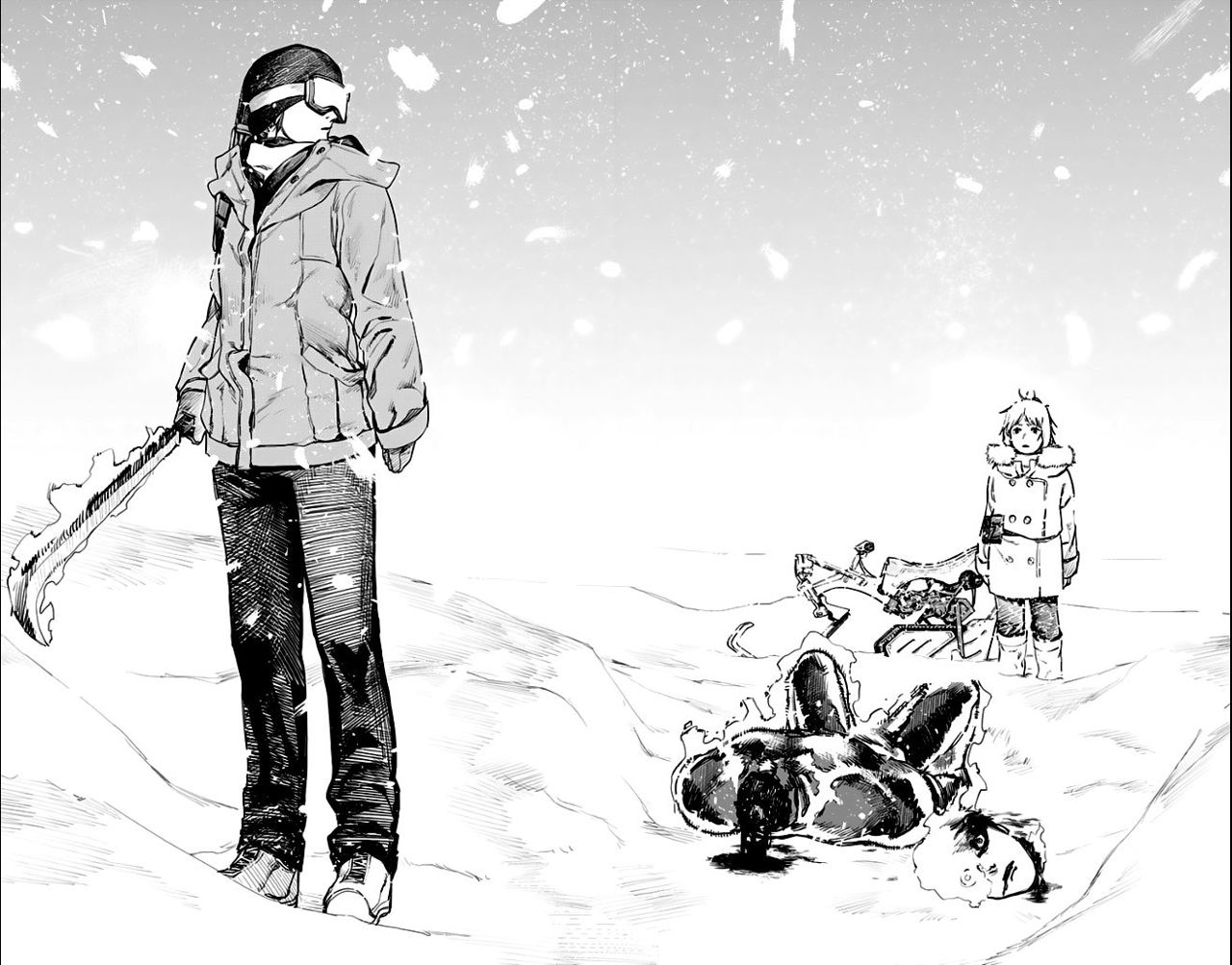 Read Fire Punch (es) Manga Online