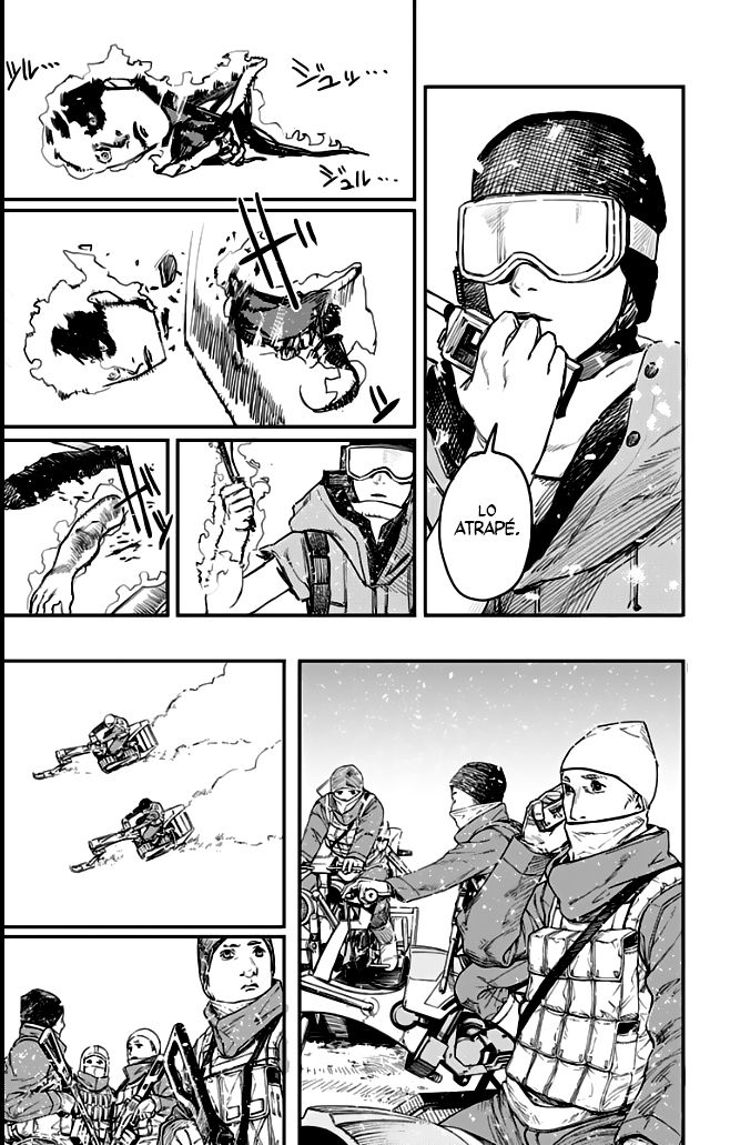 Read Fire Punch (es) Manga Online