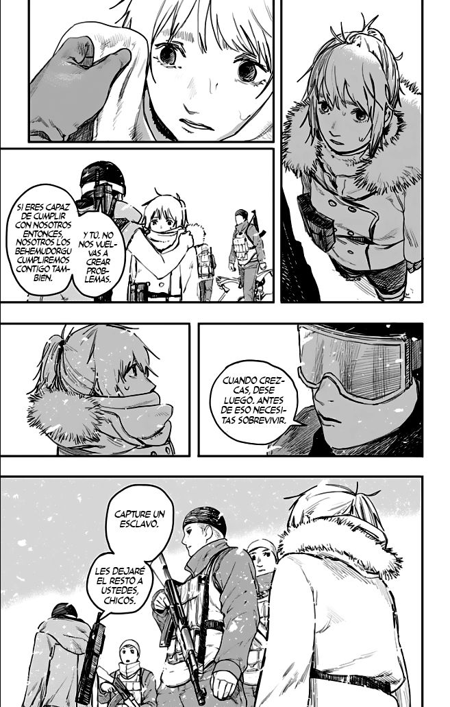 Read Fire Punch (es) Manga Online