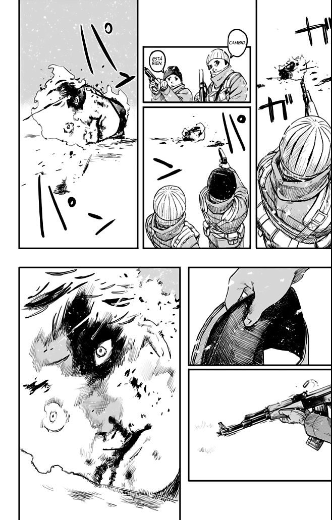 Read Fire Punch (es) Manga Online