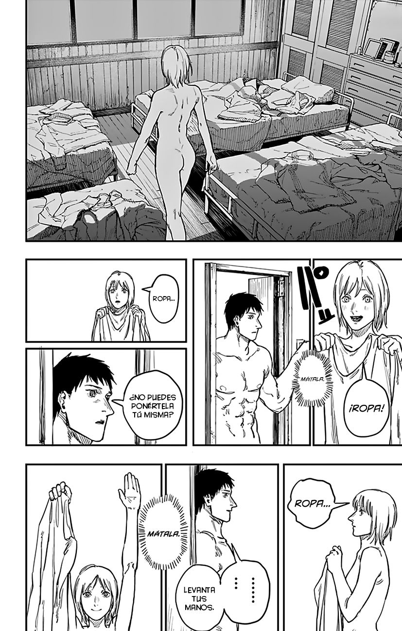 Read Fire Punch (es) Manga Online